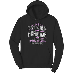 Tattooed Grandma Hoodie Sweater