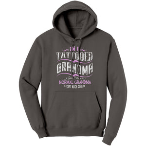 Tattooed Grandma Hoodie Sweater