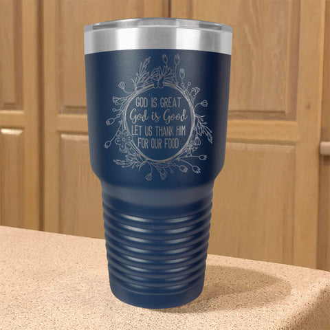 Image of Stainless Steel Tumbler God Is Great