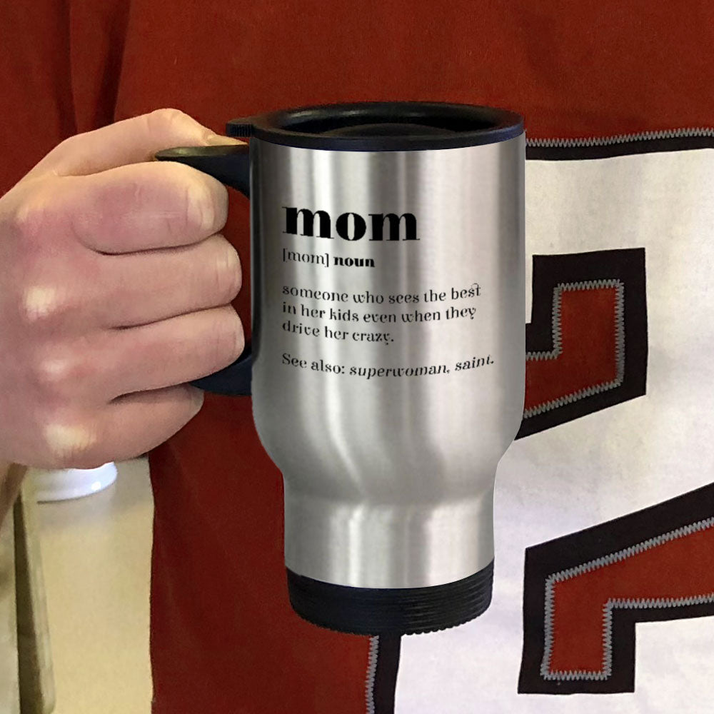 Metal Coffee Mugs  Mom Define - etchthisout