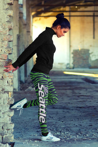 Image of SEA FB Striped Leggings