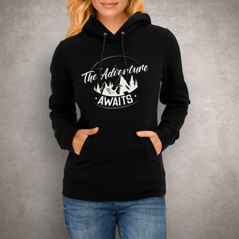 Image of Unisex Hoodie Adventure Awaits