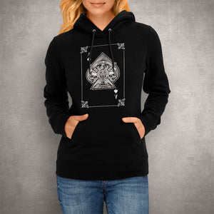 Unisex Hoodie Card Ace of Spades