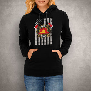 Unisex Hoodie Honor Rescue