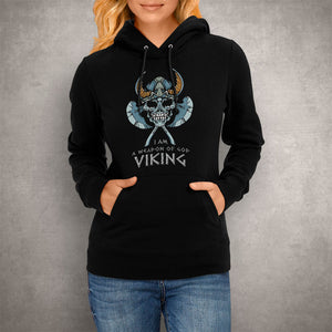 Unisex Hoodie I Am A Weapon Of God Viking