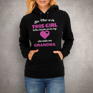 Personalized Unisex Hoodie So There is This Girl