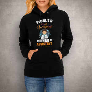 Unisex Hoodie Dental Assistant