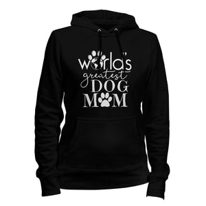 World's Greatest Dog Mom Hoodie