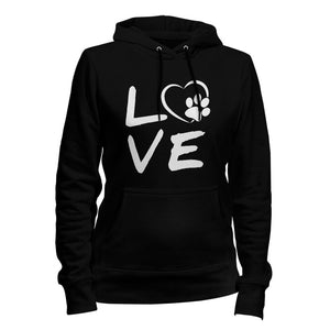 Love Paw Hoodie