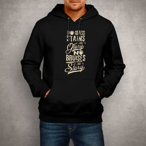 Unisex Hoodie No Grass Stains Baseball