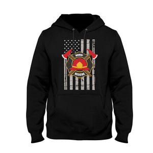 Unisex Hoodie Honor Rescue