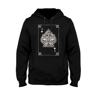 Unisex Hoodie Card Ace of Spades