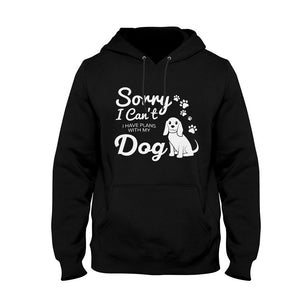 Unisex Hoodie I Have Plans With My Dog