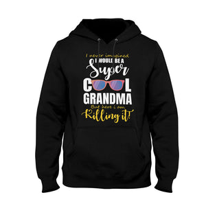 Personalized Unisex Hoodie A Super Cool Person