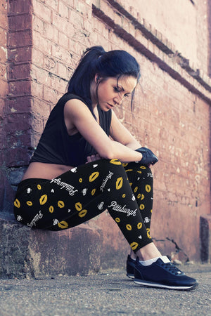 PIT Lovin Kisses FB Leggings