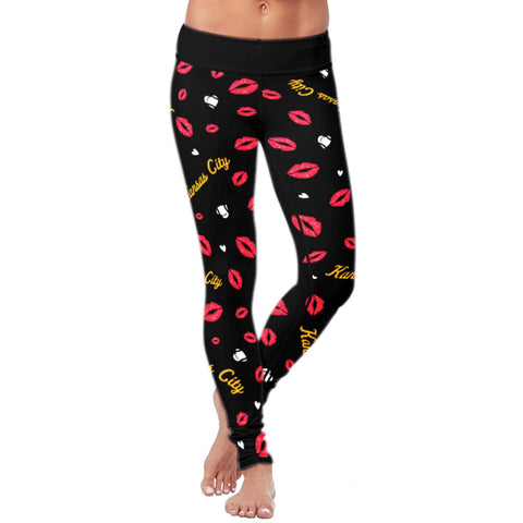 Image of KC Lovin Kisses FB Leggings