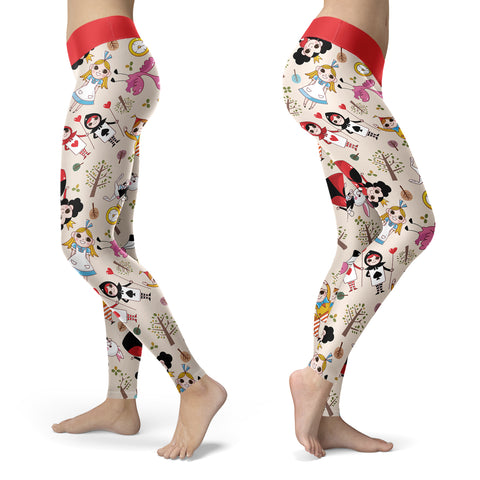 Image of Wonder Inspired Leggings Cards