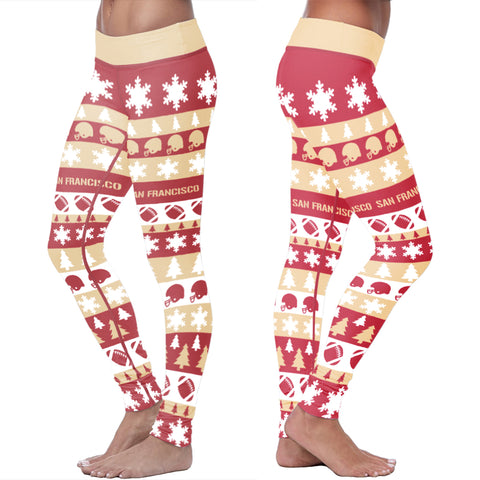 Image of SF Christmas FB Leggings