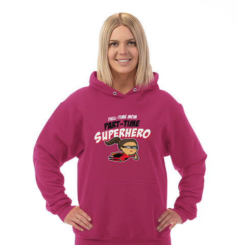 Image of Part-time Superhero Hoodie