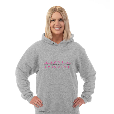 Image of Mom Personalized Hoodie