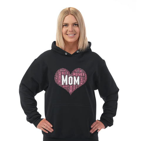 Image of Mom Heart Hoodie