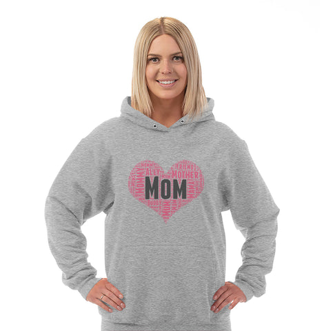 Image of Mom Heart Hoodie