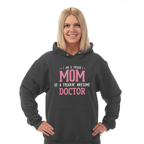 Image of Proud Mom Personalized Hoodie