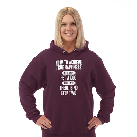 Image of Hoodie How To Achieve Happiness