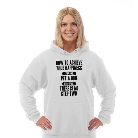 Image of Hoodie How To Achieve Happiness