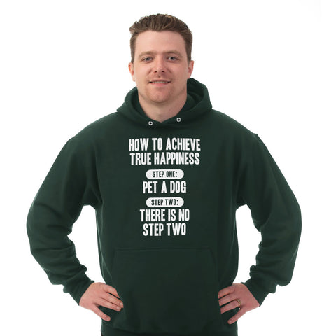 Image of Hoodie How To Achieve Happiness