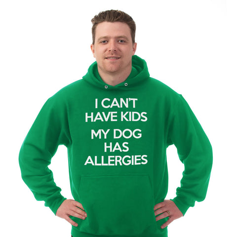 Image of Hoodie My Dog Has Allergies