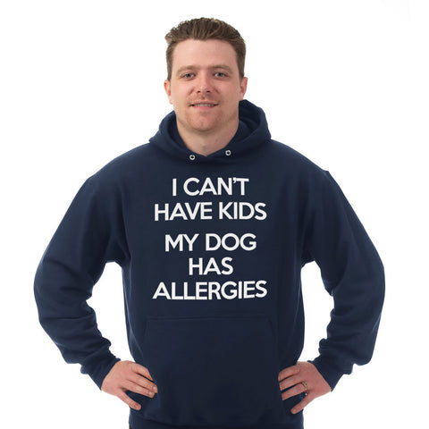 Image of Hoodie My Dog Has Allergies