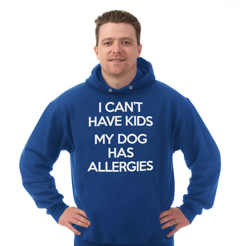 Image of Hoodie My Dog Has Allergies