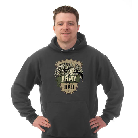 Image of Hoodie Army Dad