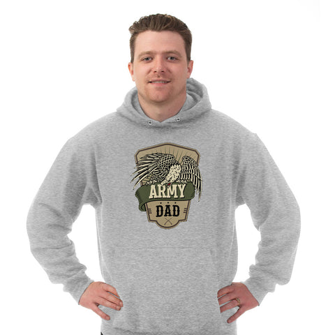 Image of Hoodie Army Dad