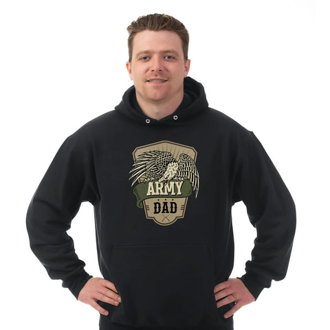 Image of Hoodie Army Dad