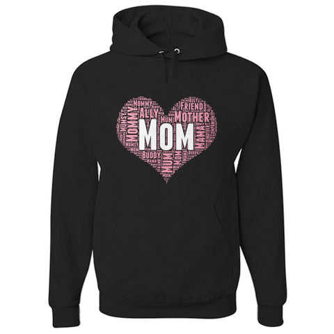 Image of Mom Heart Hoodie