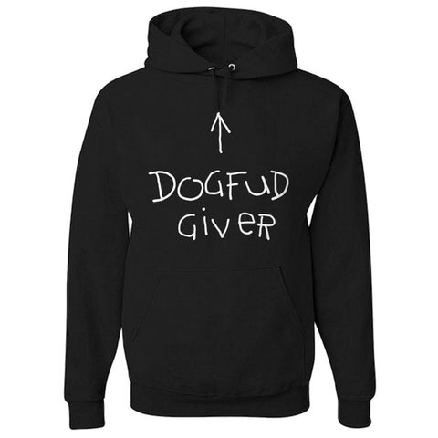 Image of Hoodie Dogfud Giver