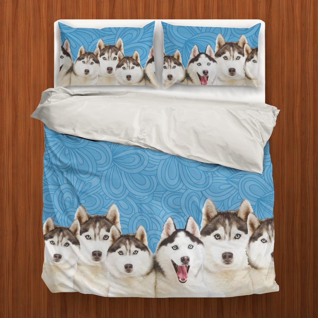Husky bedding set sales