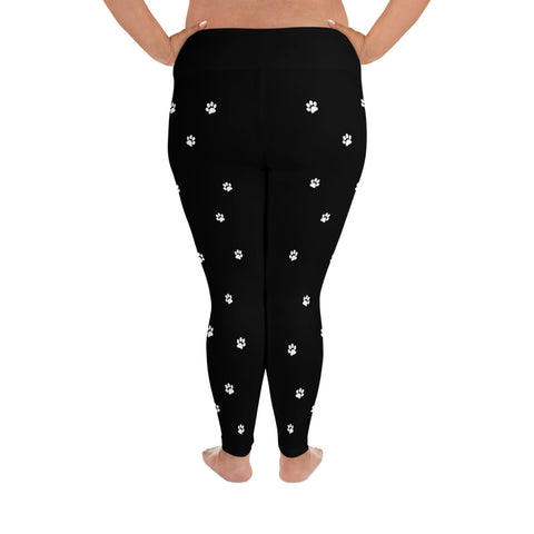 Image of Live Love Rescue Leggings Plus Size