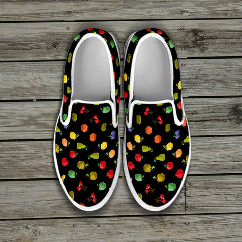 Image of Bitmap Fruit Slip On Shoes
